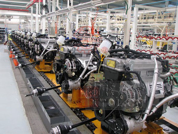 汽車發(fā)動機(jī)生產(chǎn)線 汽車發(fā)動機(jī)生產(chǎn)線